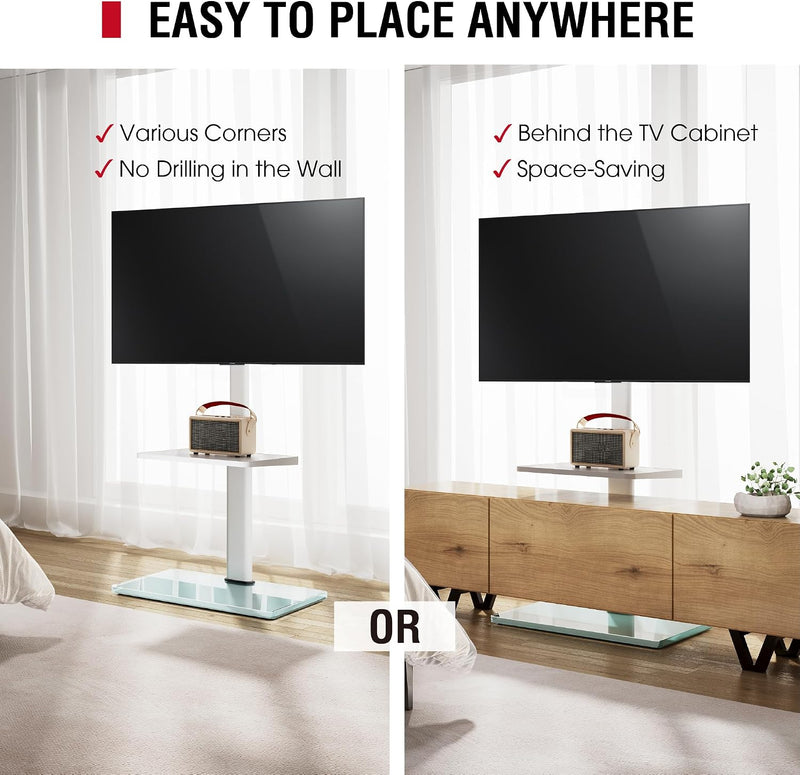 TV Stand Floor for 32-70 Inch Tvs Up
