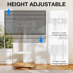 TV Stand for 32-65 Inch Tvs with Oak
