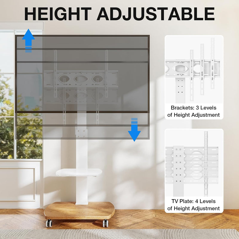 TV Stand for 32-65 Inch Tvs with Oak