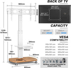 TV Stand for 32-65 Inch Tvs with Oak