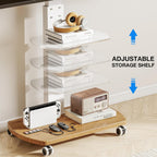 TV Stand for 32-65 Inch Tvs with Oak