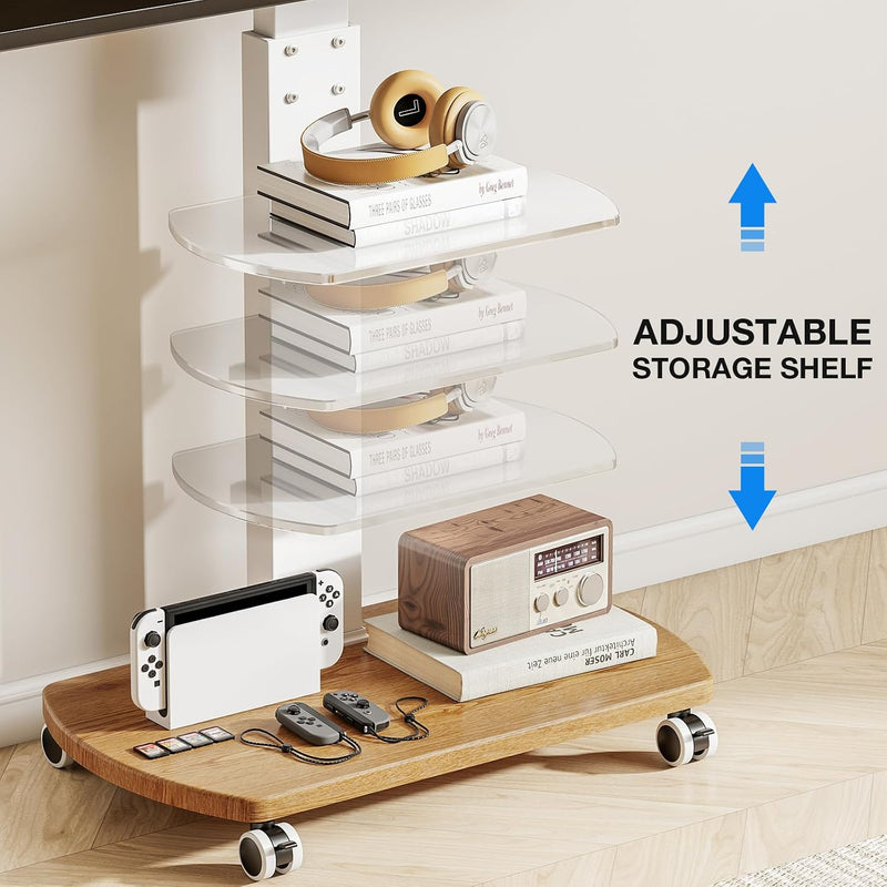 TV Stand for 32-65 Inch Tvs with Oak