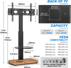 TV Stand for 32-65 Inch Tvs with Oak