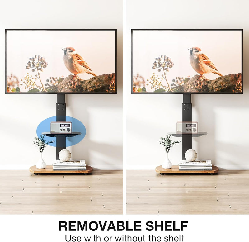 TV Stand for 32-65 Inch Tvs with Oak