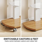 TV Stand for 32-65 Inch Tvs with Oak