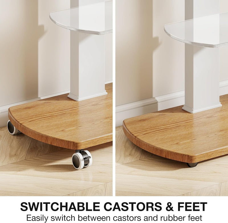TV Stand for 32-65 Inch Tvs with Oak