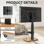 TV Stand for 32-65 Inch Tvs with Oak