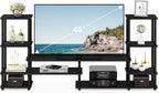 TV Stand for Up to 48 Inch Espresso