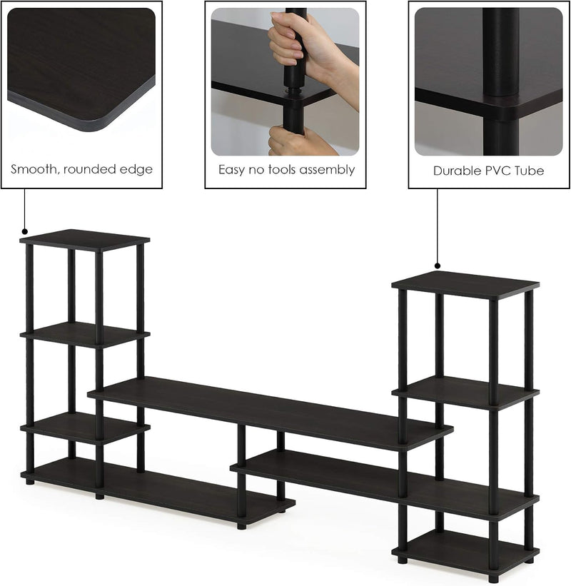 TV Stand for Up to 48 Inch Espresso