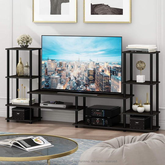 TV Stand for Up to 48 Inch Espresso