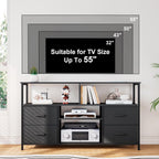 TV Stand for Up to 55 Inch