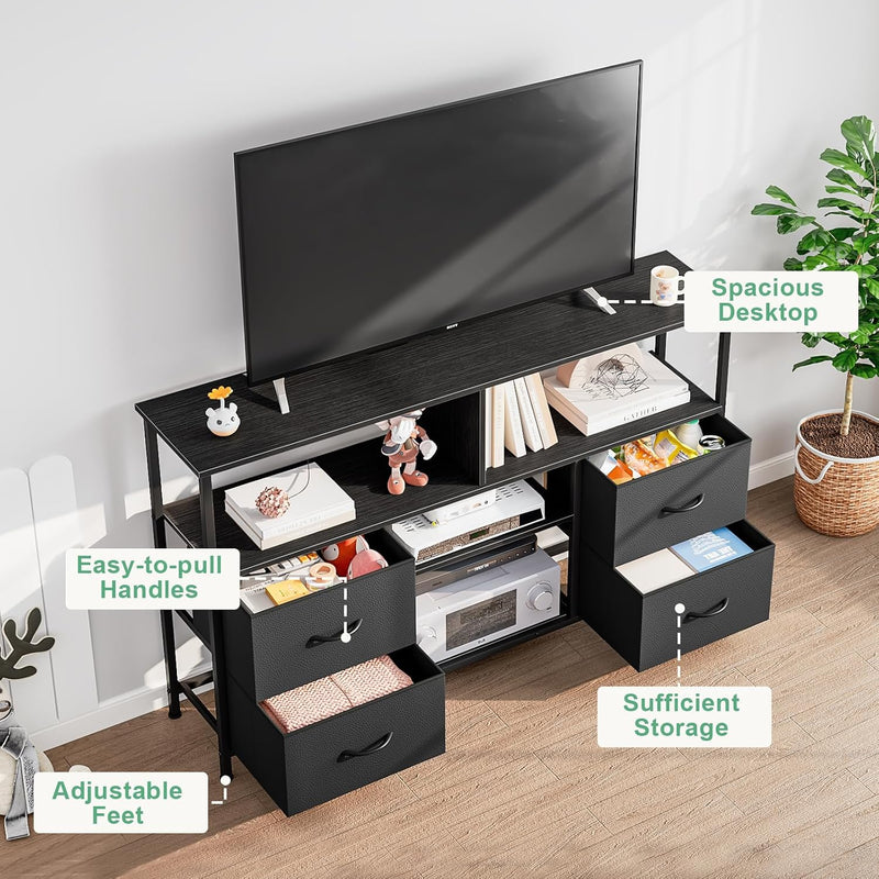 TV Stand for Up to 55 Inch