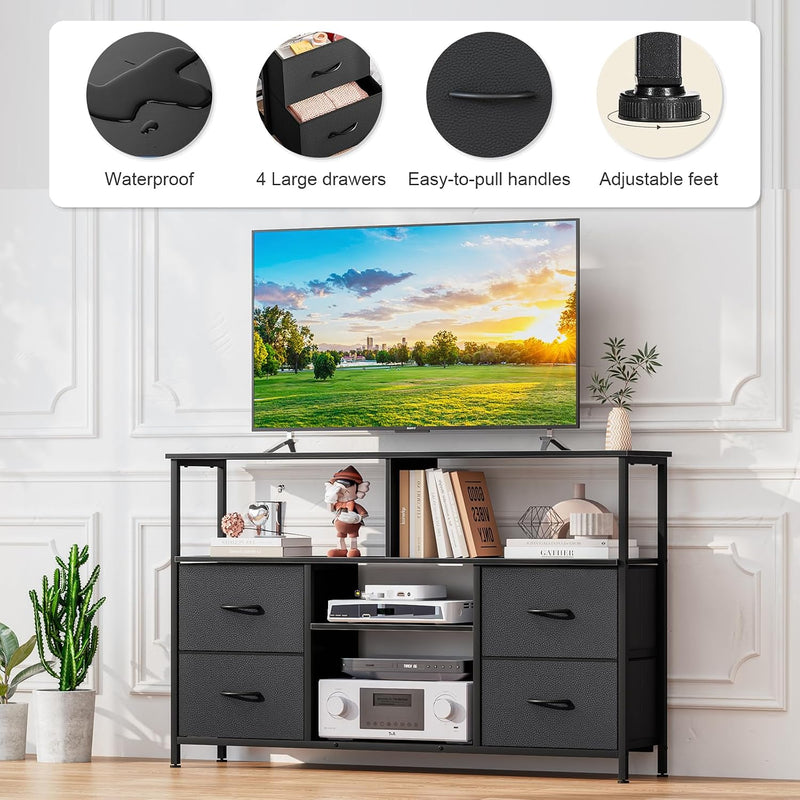 TV Stand for Up to 55 Inch