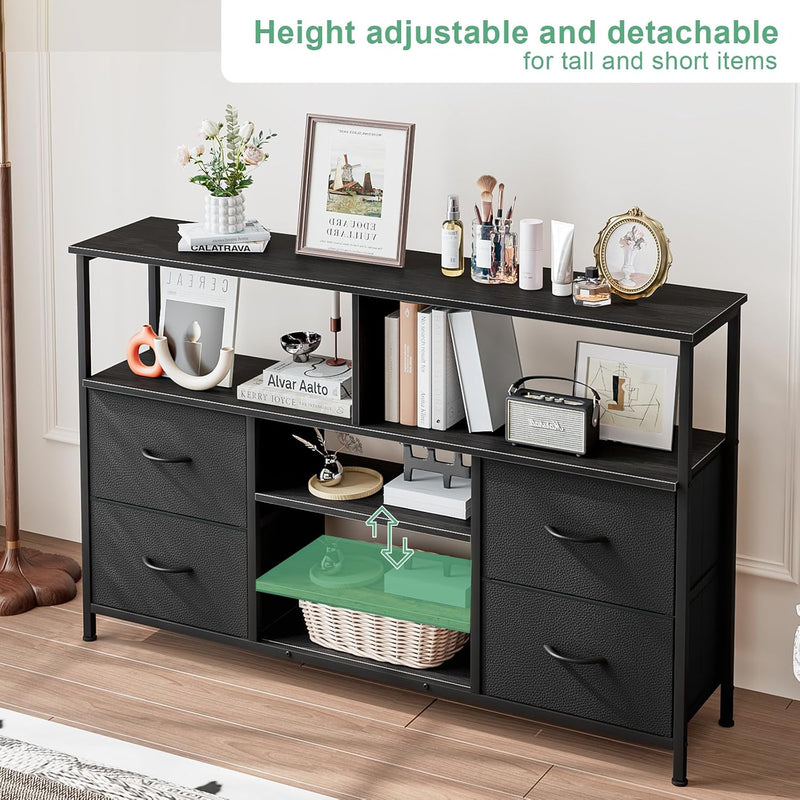TV Stand for Up to 55 Inch