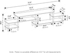 TV Stand Grand Entertainment Centre Console for Up