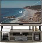 TV Stand Large Entertainment Centre Console for Up