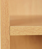 TV Stand on Castors 2 Compartments Console Receiver