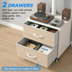 TV Stand on Wheels for 32-60 Inch LED
