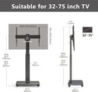 TV Stand on Wheels for 32-75 Inch Landscape