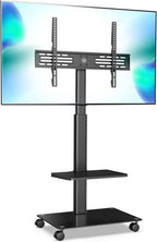 TV Stand on Wheels for 32 to 60