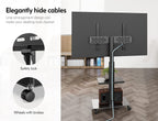 TV Stand on Wheels for 32 to 60