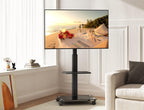 TV Stand on Wheels for 32 to 60