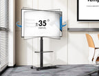 TV Stand on Wheels for 32 to 60