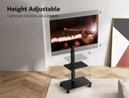 TV Stand on Wheels for 32 to 60