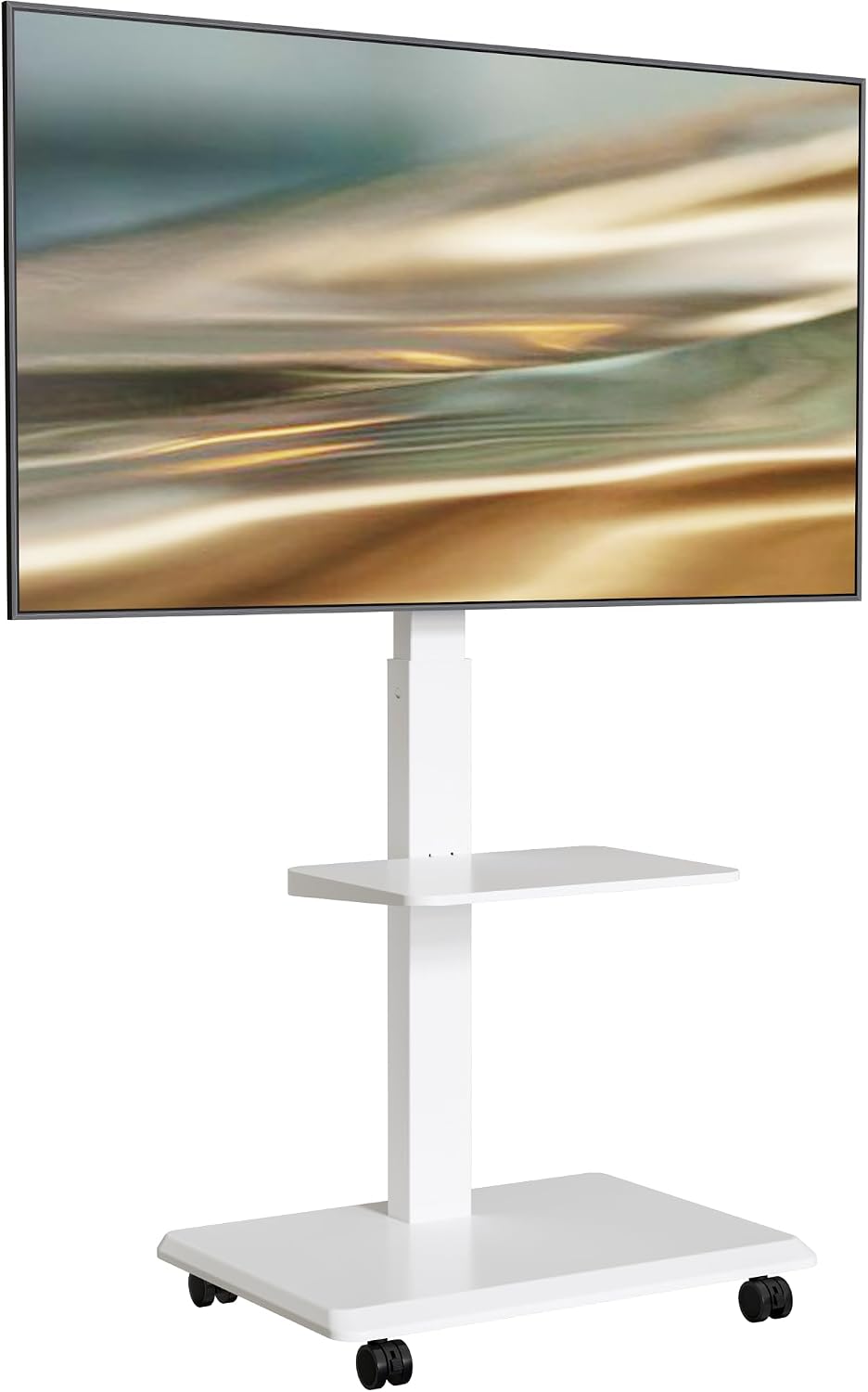 TV Stand on Wheels for 37-75 Inch Up