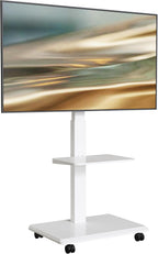 TV Stand on Wheels for 37-75 Inch Up
