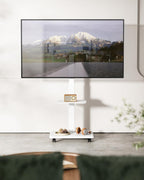 TV Stand on Wheels for 37-75 Inch Up