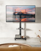 TV Stand on Wheels for 37-75 Inch Up