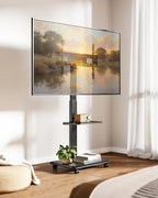 TV Stand on Wheels for 37-75 Inch Up