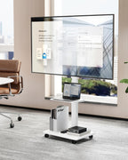 TV Stand on Wheels for 37-75 Inch Up