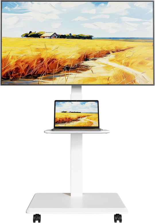 TV Stand on Wheels for 37- Up