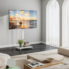 TV Stand on Wheels for 42-75 Inch Tvs
