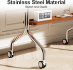 TV Stand on Wheels Shelf and Peg Board