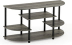 TV Stand Simple Design Corner Entertainment Centre Console