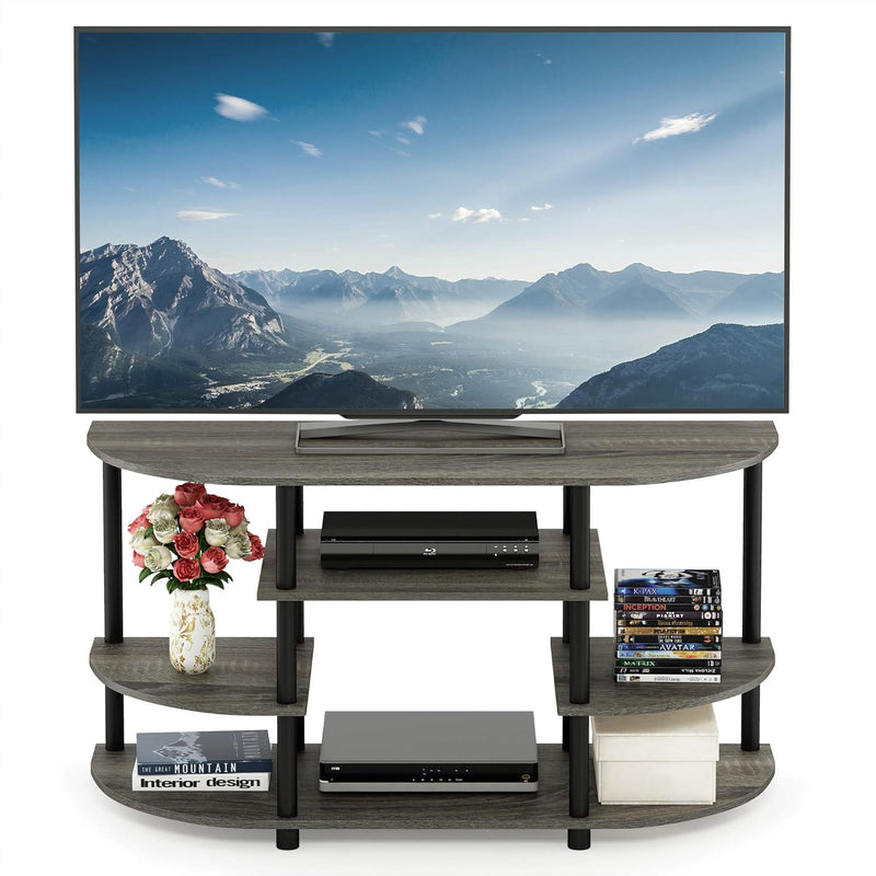 TV Stand Simple Design Corner Entertainment Centre Console