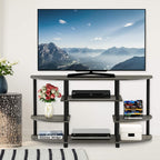TV Stand Simple Design Corner Entertainment Centre Console