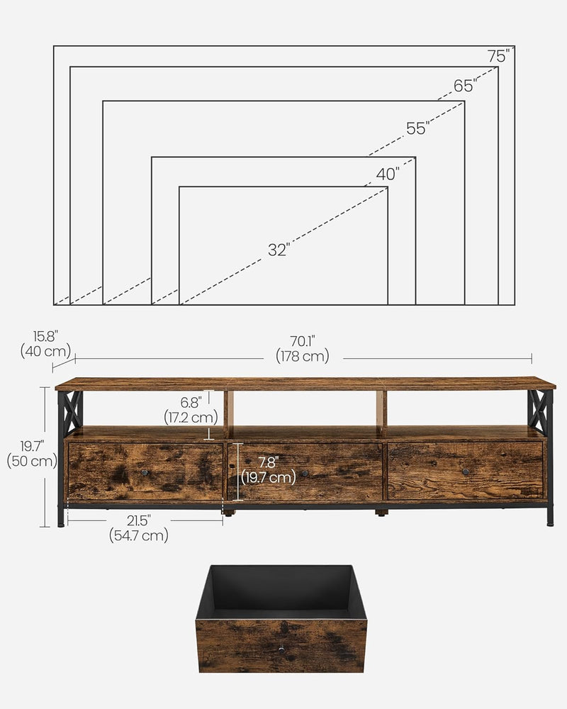 TV Stand Unit Entertainment Centre