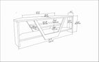 TV Stand Walnut