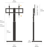TV Stand with 20MM Wood Base for 32-70