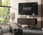 TV Stand with 20MM Wood Base for 32-70