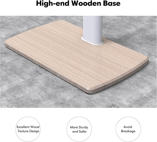 TV Stand with 20MM Wood Base for 32-70