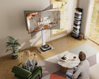 TV Stand with 20MM Wood Base for 32-70