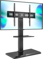 TV Stand with Iron Base for 50-80 Inch