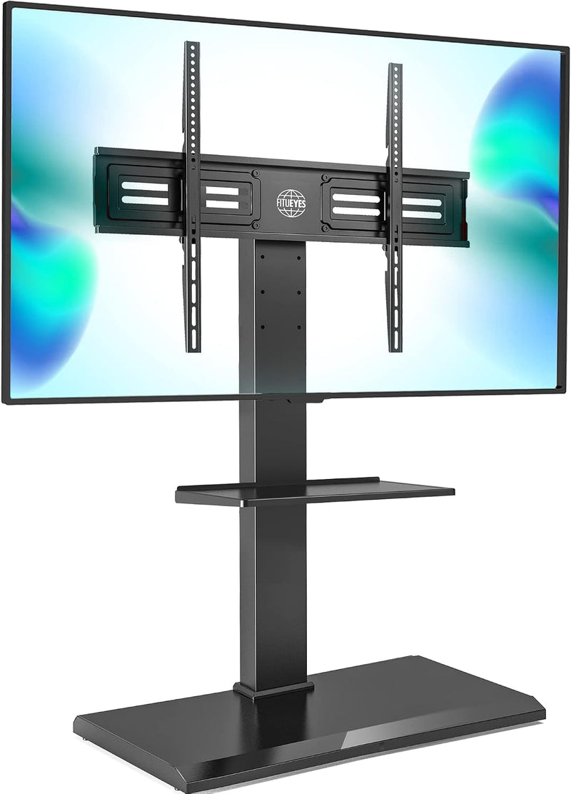 TV Stand with Iron Base for 50-80 Inch
