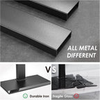 TV Stand with Iron Base for 50-80 Inch