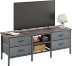 TV Stand with Storage Console Table 63 Inch
